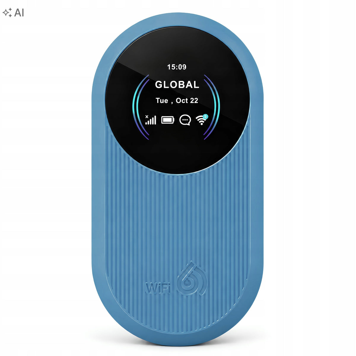 Mobile router OLAX A10S 4G LTE WiFi 6 Dual Band 3000mAh SIM 150 Mbps