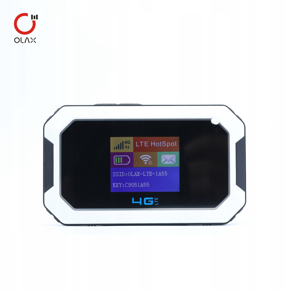 Mobile router OLAX MT80 4G LTE 3000 mAh nano SIM