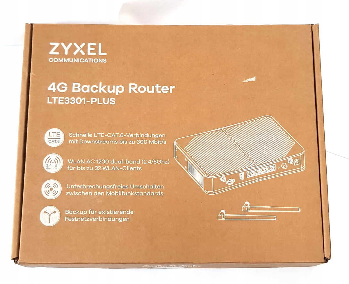 Mobile router Zyxel LTE3301-PLUS 4G LTE Manufacturer Zyxel