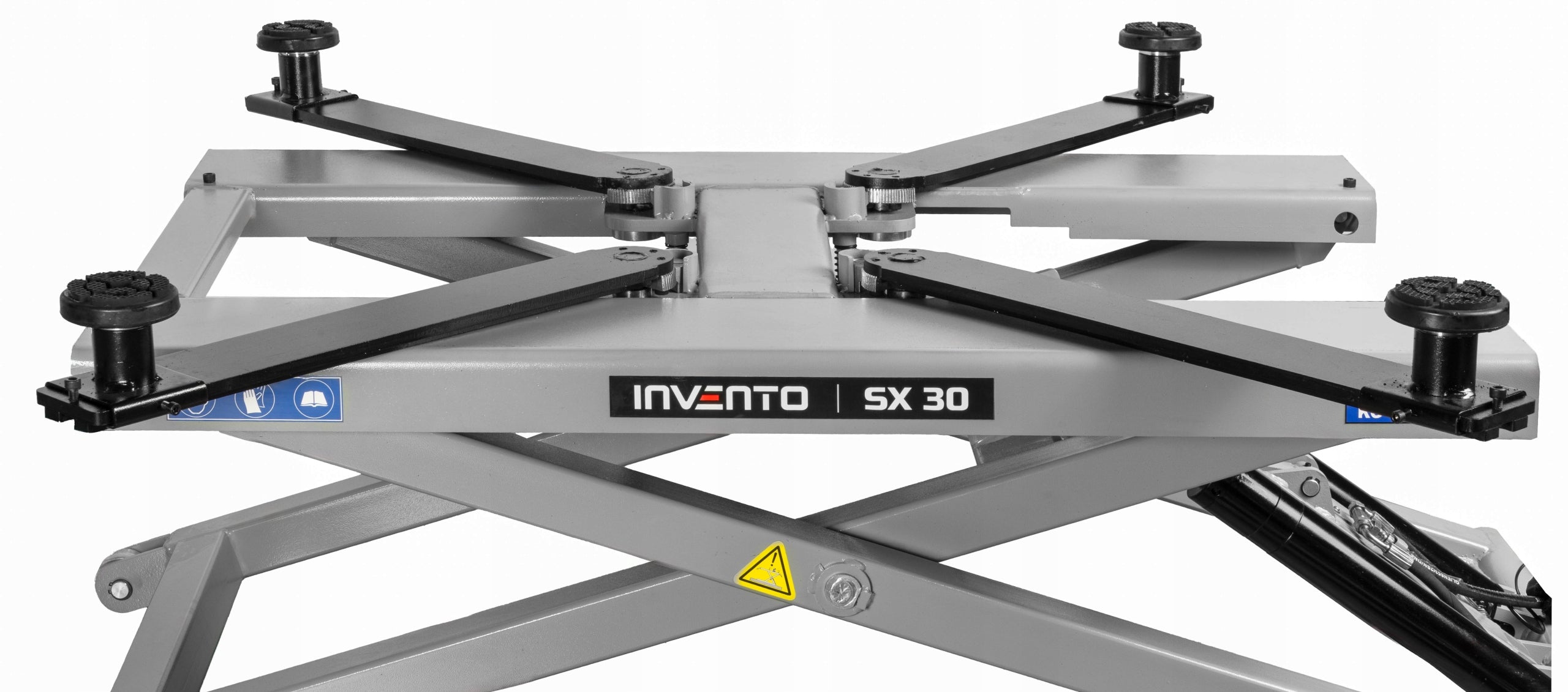 Mobile scissor lift INVENTO SX30 3T 230V 1,3m + OIL 10L Brand Invento