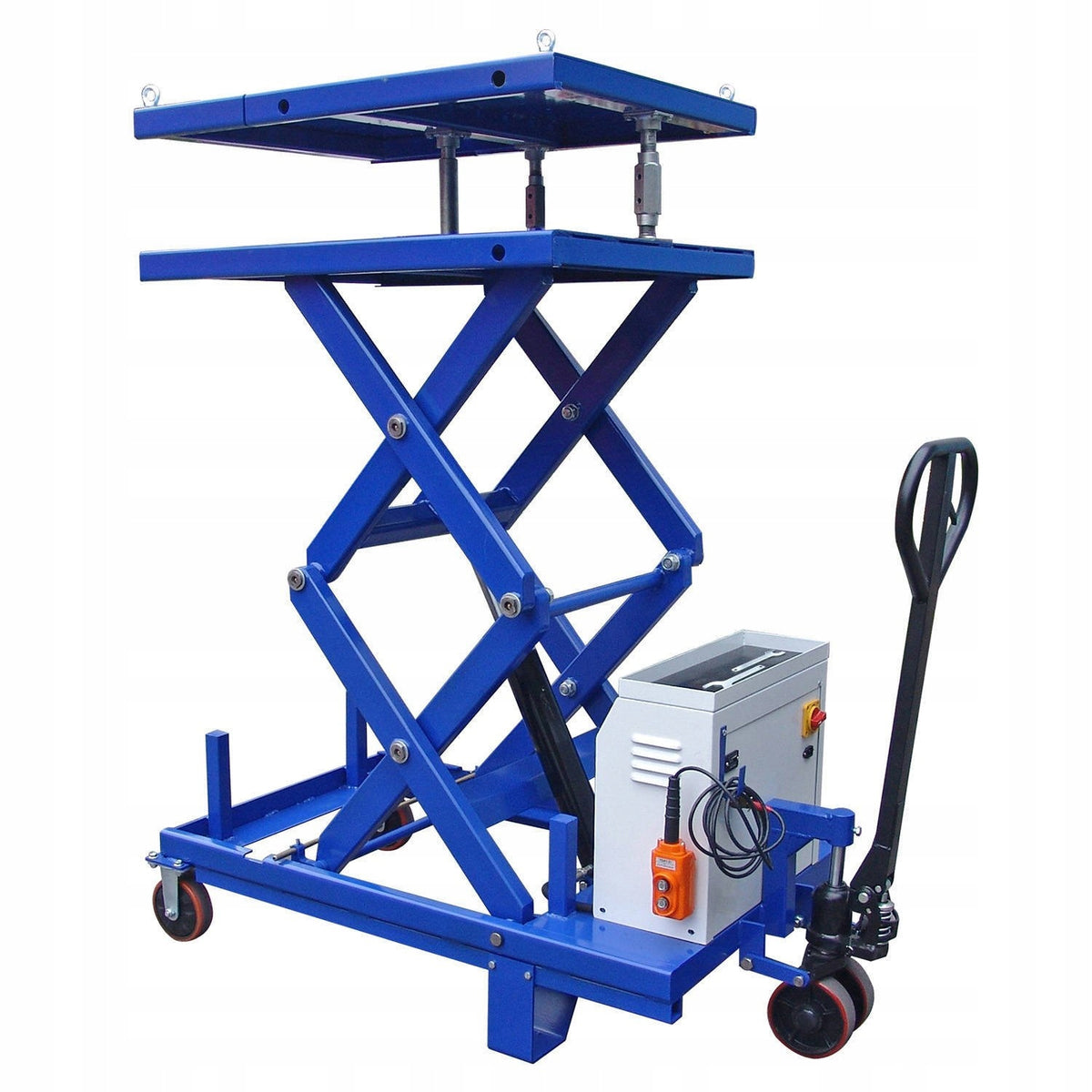 Mobile scissor lift table 1,5t Well Kraft BS120E