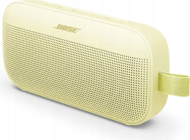 Mobile speaker BOSE SoundLink Flex 2 gen. Yellow Manufacturer code 887612-0700