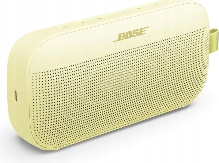 Mobile speaker BOSE SoundLink Flex 2 gen. Yellow Packaging status original