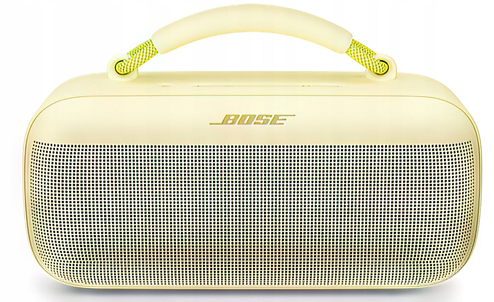 Mobile speaker BOSE SoundLink Max Yellow Power supply rechargeable battery