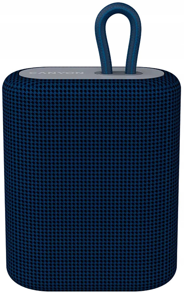 Mobile speaker CANYON BSP-4 FM Radio Blue Brand Canyon