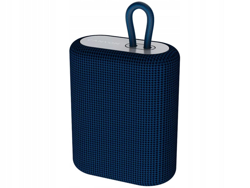 Mobile speaker CANYON BSP-4 FM Radio Blue