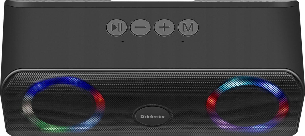 Mobile speaker DEFENDER Q1 FM Radio Black Brand Defender