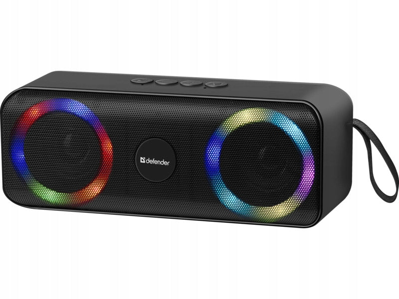 Mobile speaker DEFENDER Q1 FM Radio Black