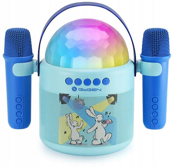 Mobile speaker GOGEN Bob Disco For Children Blue Model other
