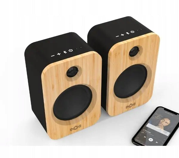 Mobile speaker House of Marley Get Together Duo Bluetooth 40W Microphone Packaging status original