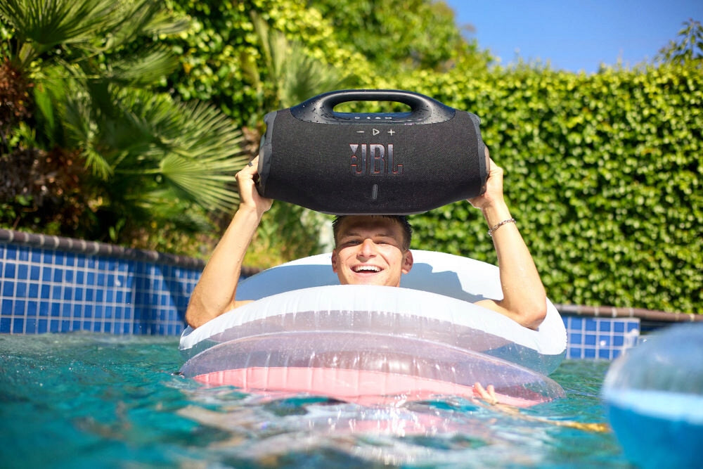 Mobile speaker JBL Boombox 4 Black Brand JBL