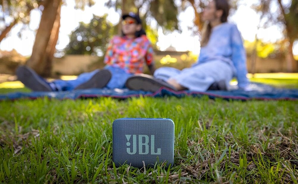 Mobile speaker JBL GO Essential 2 Blue Power supply rechargeable battery