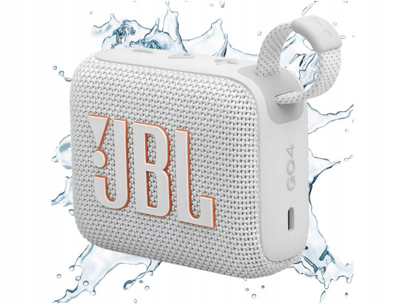 Mobile speaker JBL Go4 White