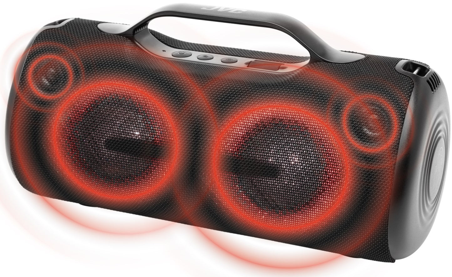 Mobile speaker JVC XS-E643 Black bluetooth 60W Brand JVC