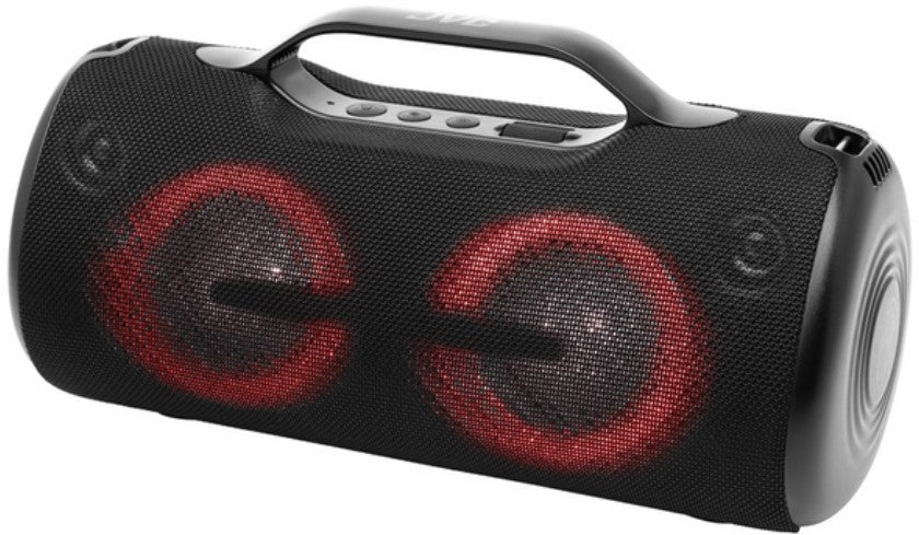 Mobile speaker JVC XS-E643 Black bluetooth 60W