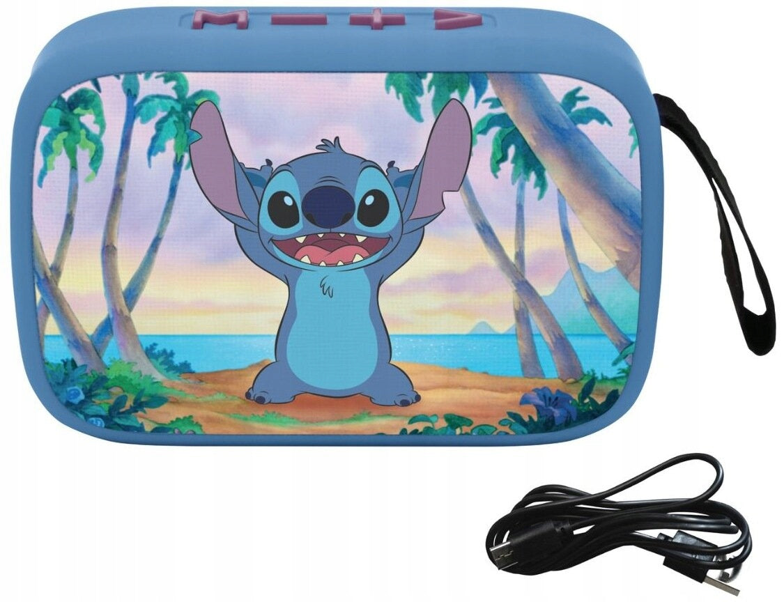 Mobile speaker LEXIBOOK Disney Classics Stitch BT018D Blue Brand Lexibook