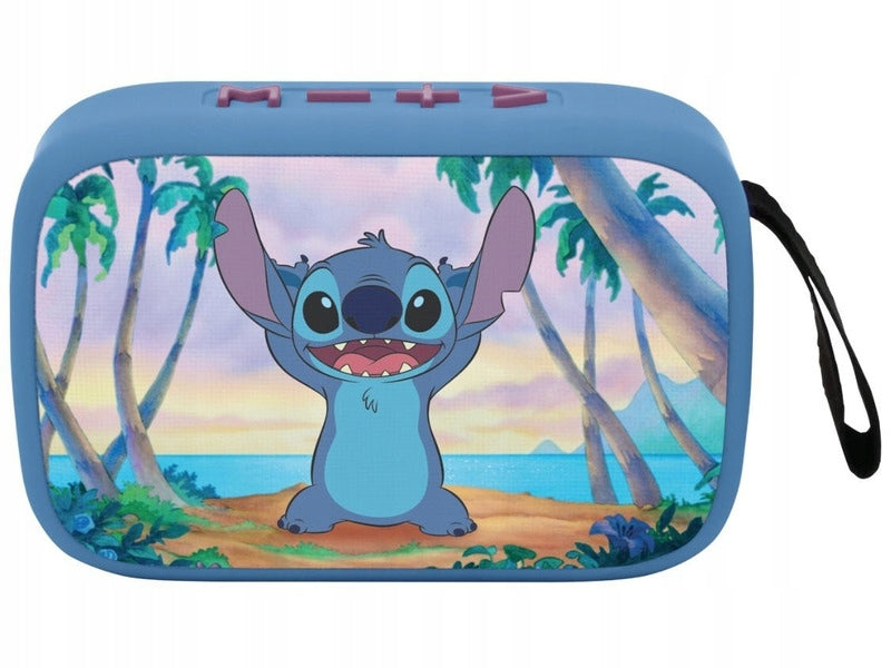 Mobile speaker LEXIBOOK Disney Classics Stitch BT018D Blue