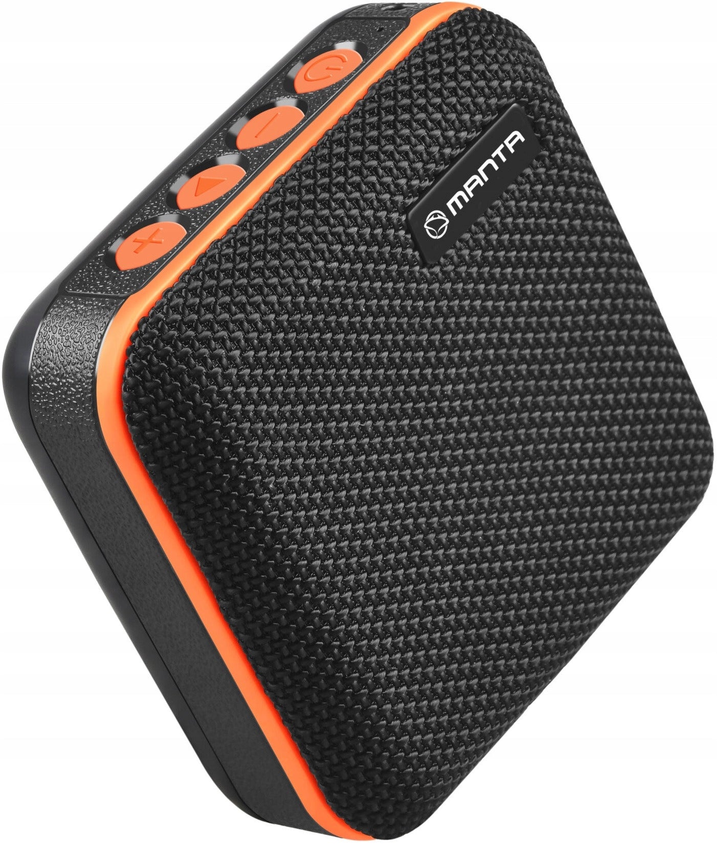 Mobile speaker MANTA SPK01GO Black Batteries included yes