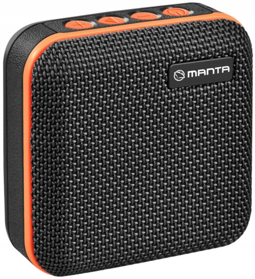 Mobile speaker MANTA SPK01GO Black Brand Manta