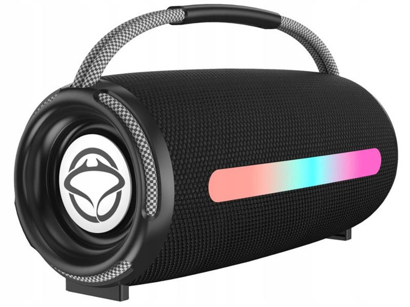 Mobile speaker MANTA SPK140GO-BK FM Radio Black