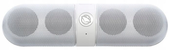 Mobile speaker MANTA Spk 202 Pill FM White