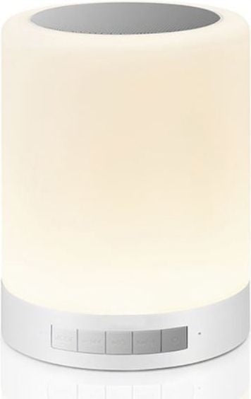 Mobile speaker MEDIA-TECH MT3154 LightBox White