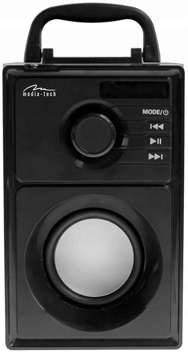 Mobile speaker MEDIA TECH MT3179 15W Black Brand Media-tech