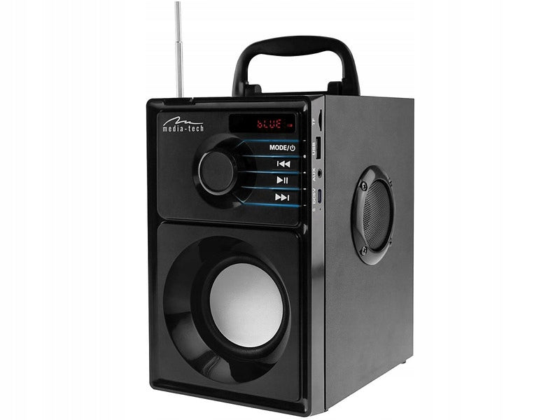 Mobile speaker MEDIA TECH MT3179 15W Black