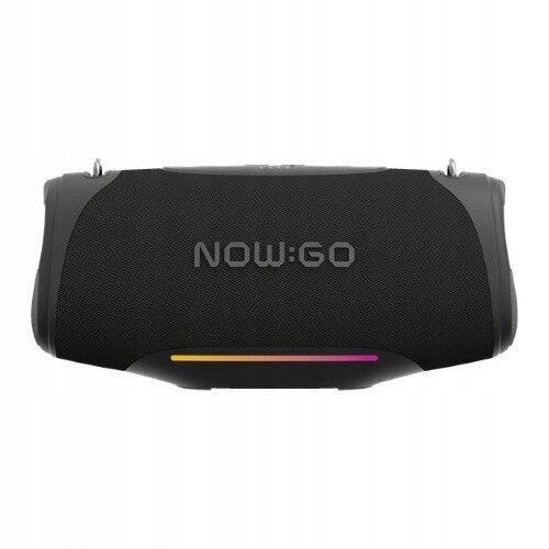 Mobile speaker NOWGO Storm Lite Black Brand NOWGO