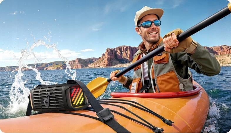 Mobile speaker SOUNDCORE Boom 3i Black Brand Soundcore