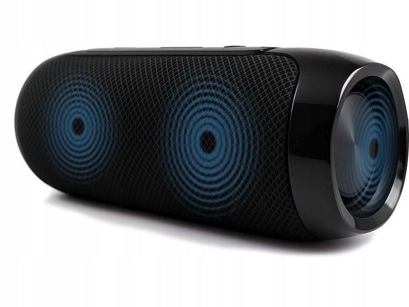 Mobile speaker SQUEAK Jet SQ1008 FM Radio Black