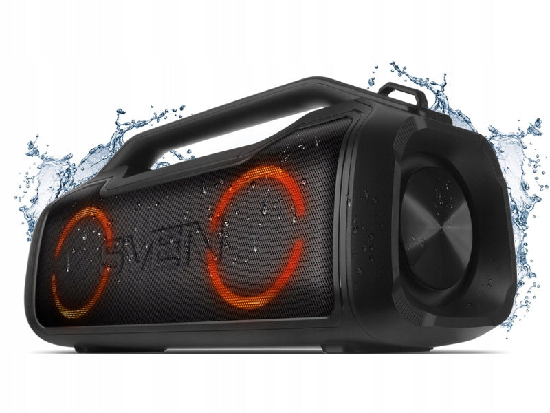 Mobile speaker SVEN PS-390 Black