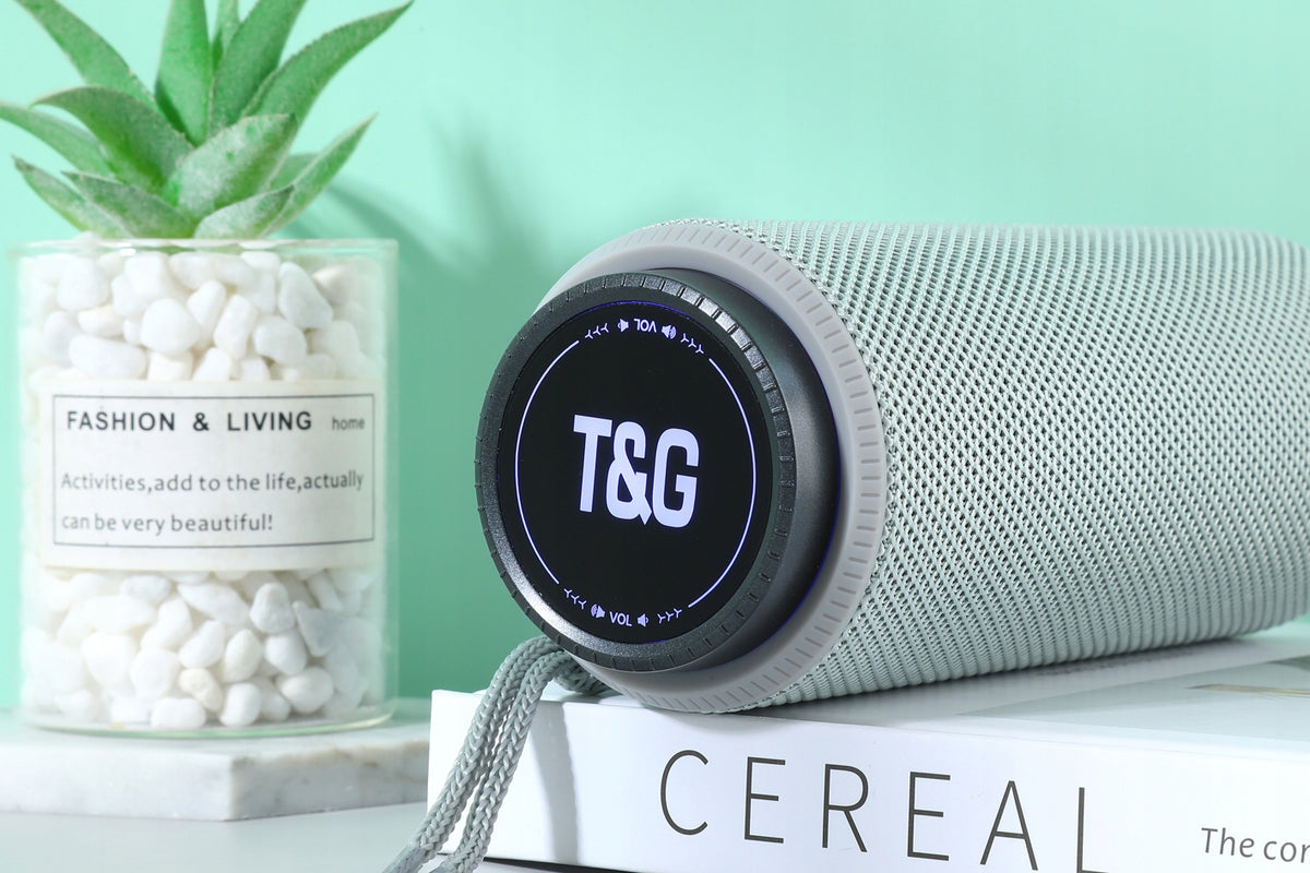 Mobile speaker T&G 332 10 W Brand T&G