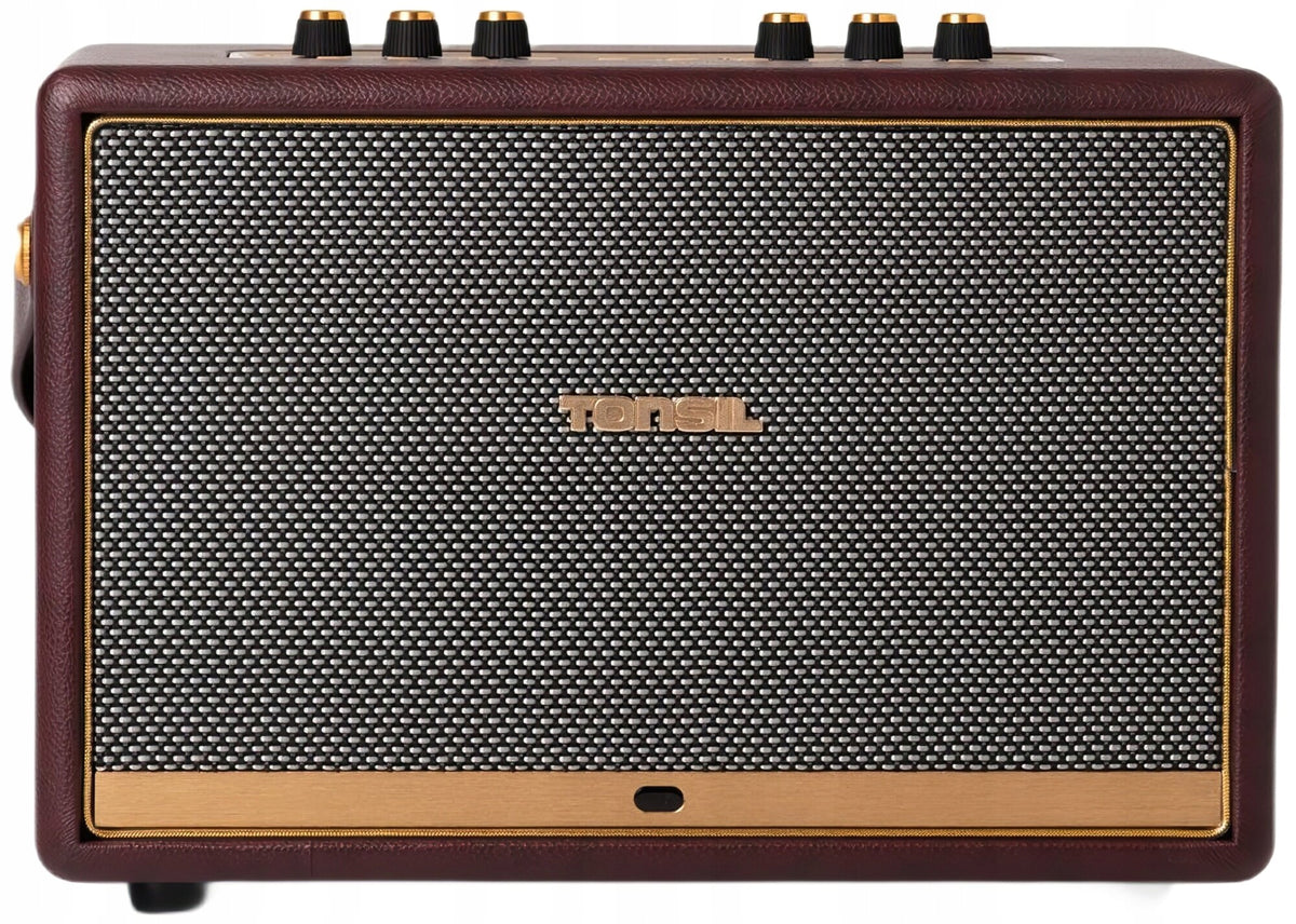 Mobile speaker TONSIL Magna 100W Burgundy Functions karaoke function audio files support
