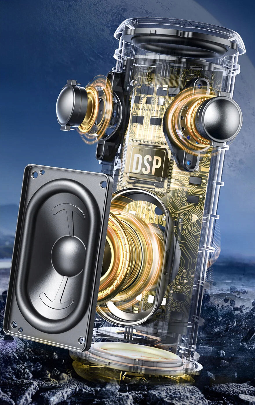 Mobile speaker W-KING D320 Black Brand W-King