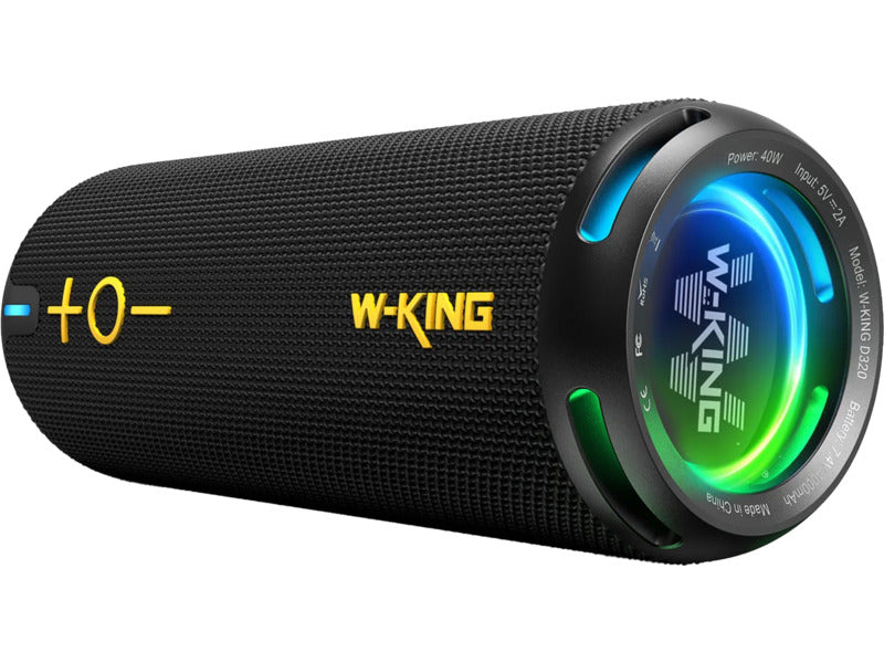 Mobile speaker W-KING D320 Black