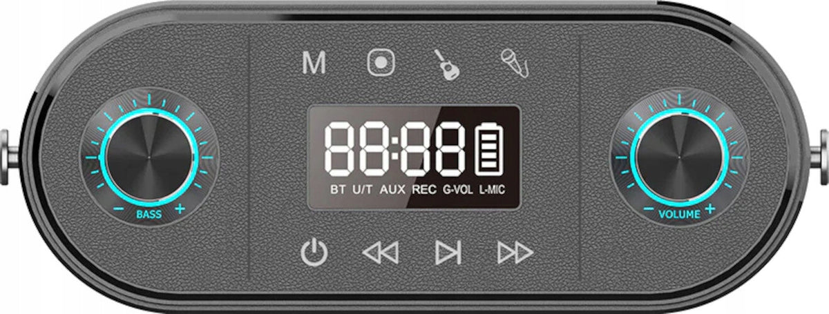 Mobile speaker W-KING H10S Black Brand W-King