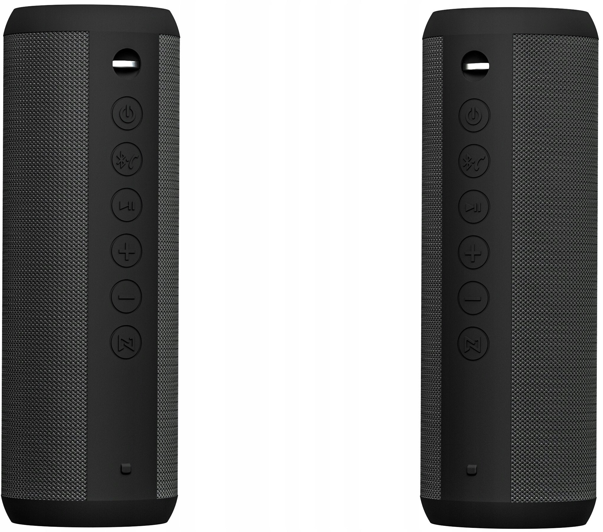 Mobile speaker XMUSIC BTS650K Black Batteries included yes
