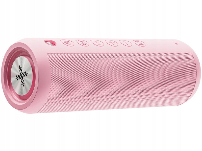 Mobile speaker XMUSIC BTS650P Pink