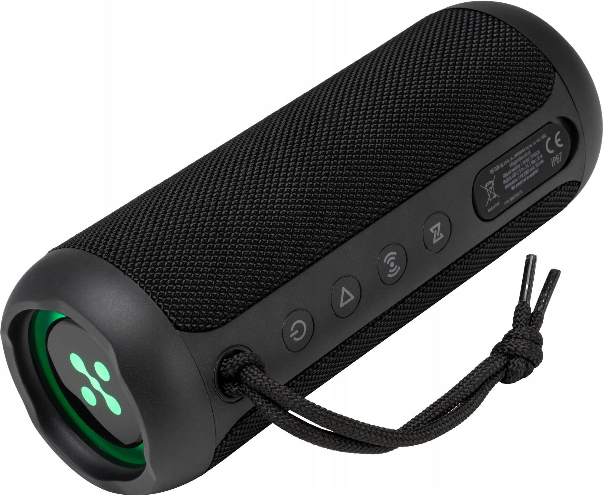 Mobile speaker XMUSIC BTS660 FM Radio Black Brand xMusic