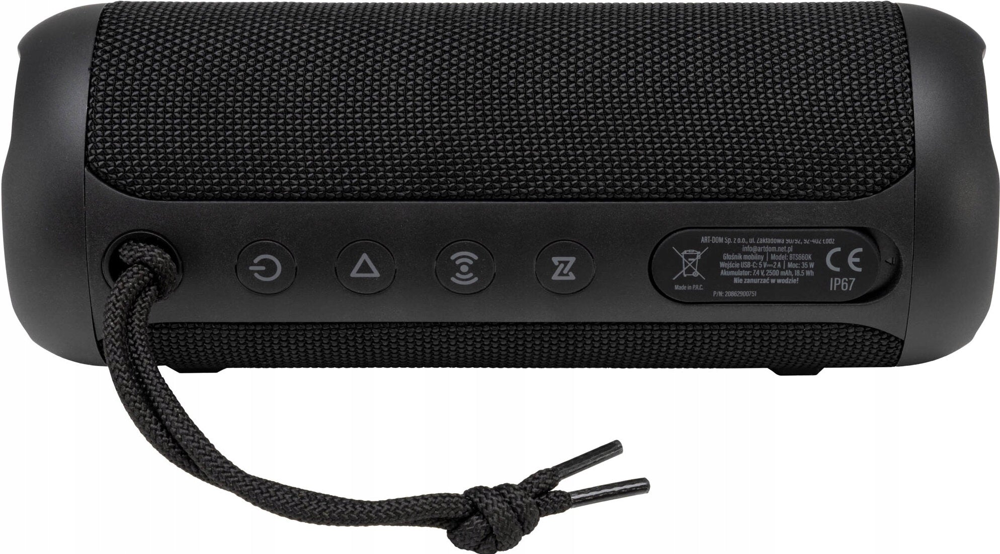 Mobile speaker XMUSIC BTS660 FM Radio Black Model other