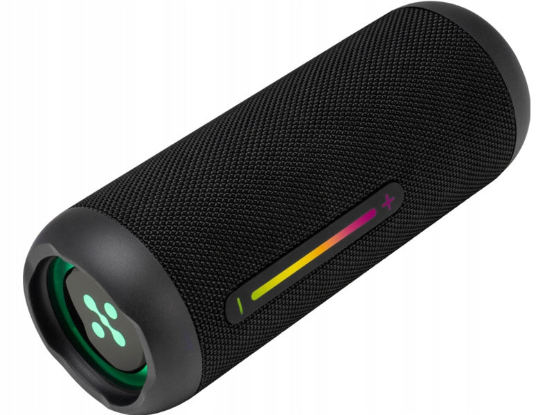 Mobile speaker XMUSIC BTS660 FM Radio Black