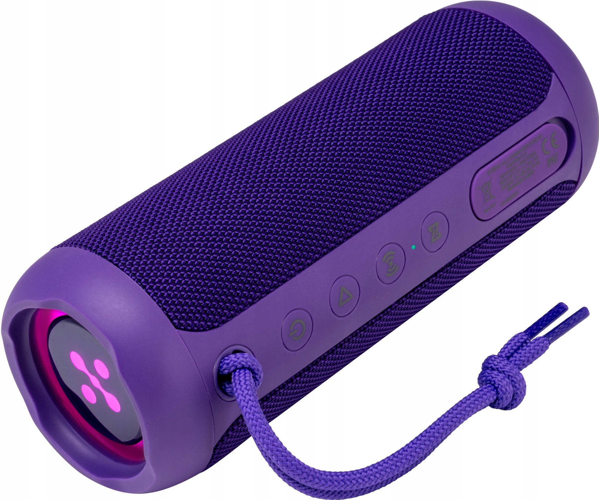 Mobile speaker XMUSIC BTS660 FM Radio Purple Brand xMusic