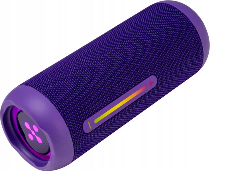 Mobile speaker XMUSIC BTS660 FM Radio Purple