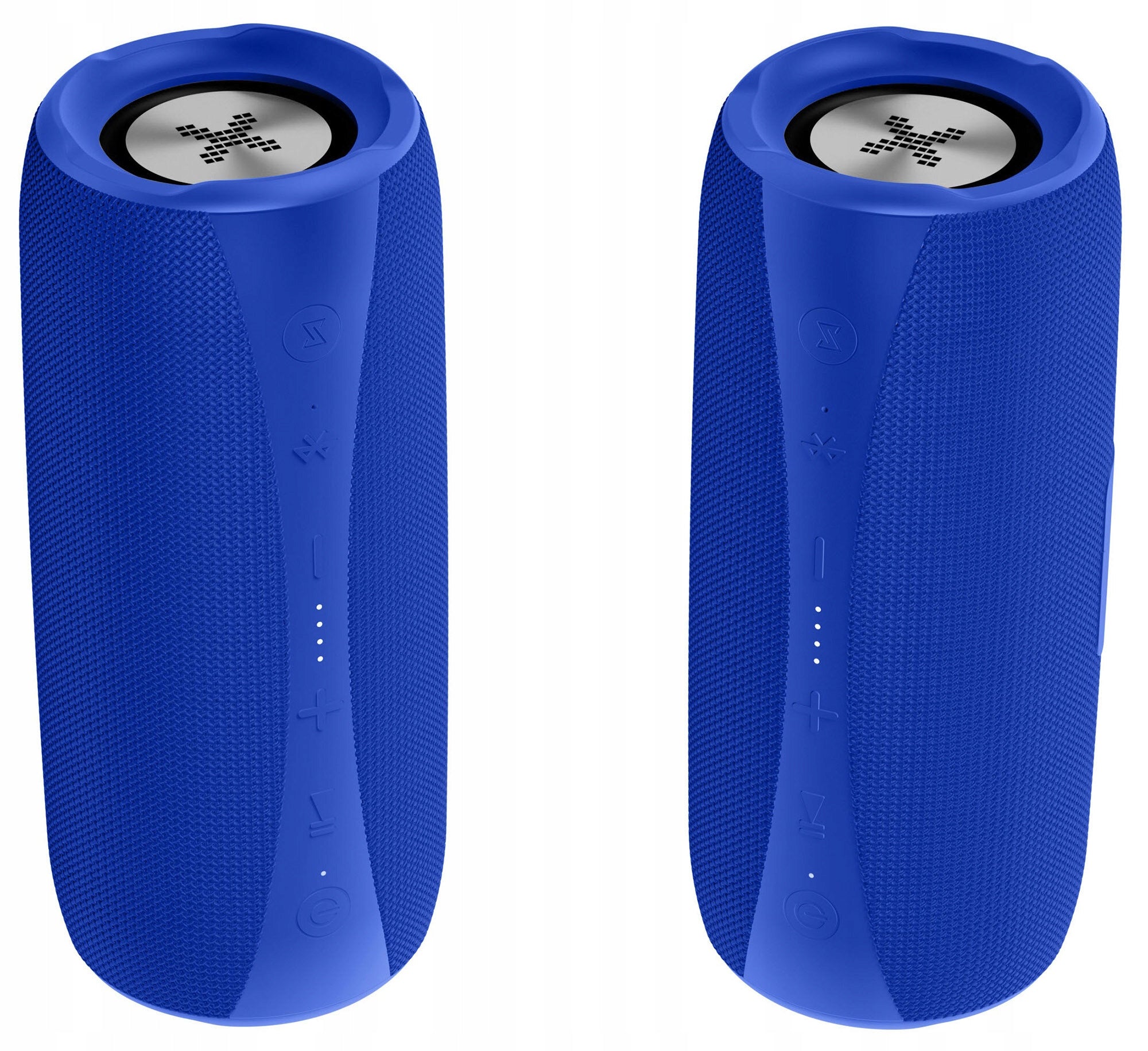 Mobile speaker XMUSIC BTS850B Blue Batteries included yes