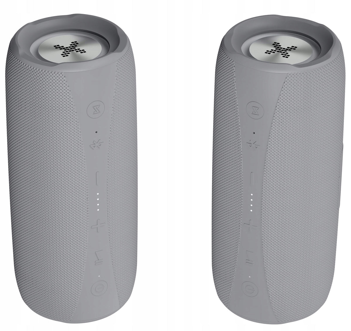 Mobile speaker XMUSIC BTS850G 30W Grey Brand xMusic
