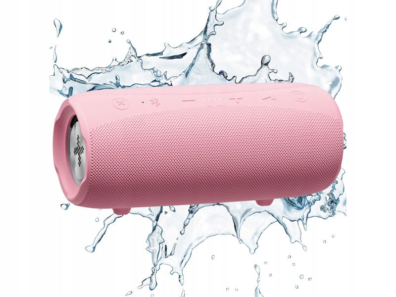 Mobile speaker XMUSIC BTS850P Pink