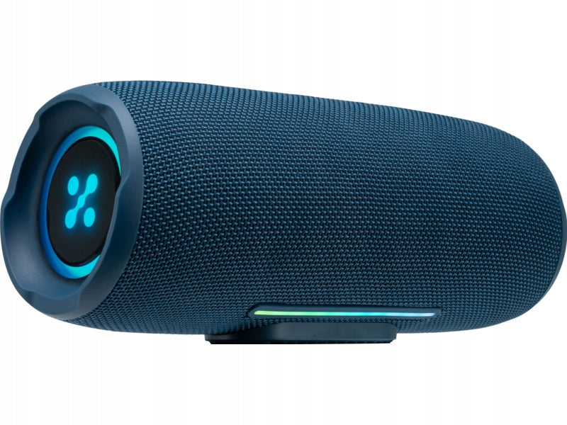 Mobile speaker XMUSIC BTS860 FM Radio Blue