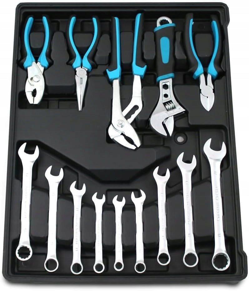 Mobile tool trolley with drawers 1200 elements Packaging status original