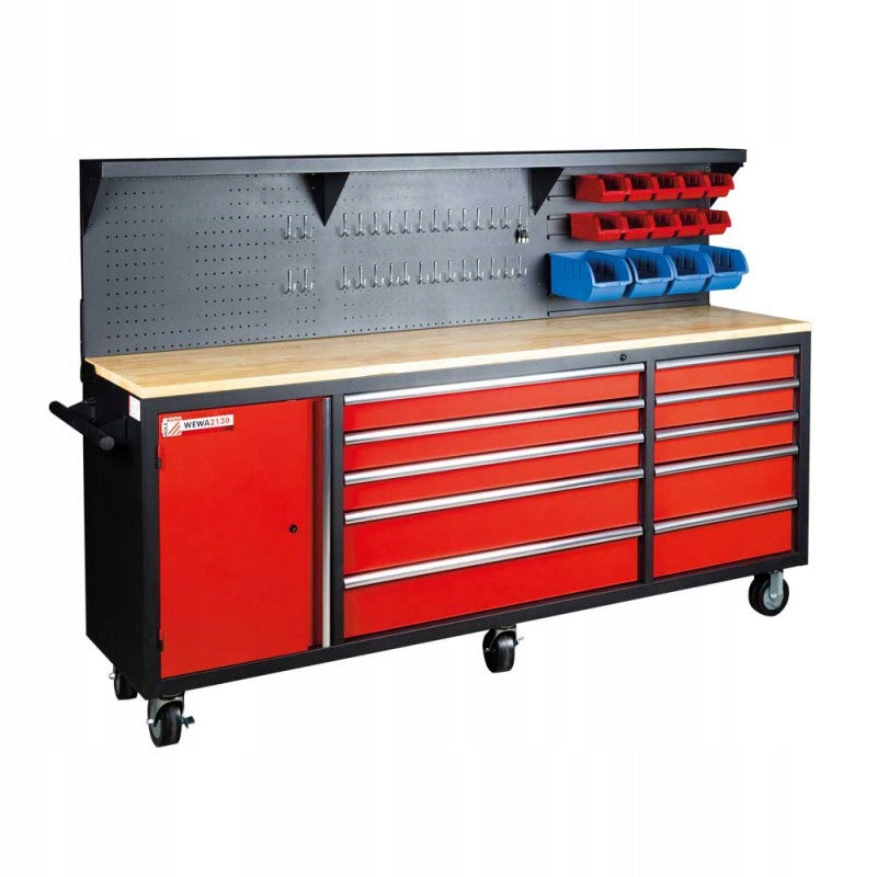 Mobile workbench assembly tool board workshop cabinet Manufacturer code WEWA2130